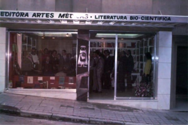 1973, Livraria - Rua General Vitórino, Centro Histórico, Porto Alegre, RS